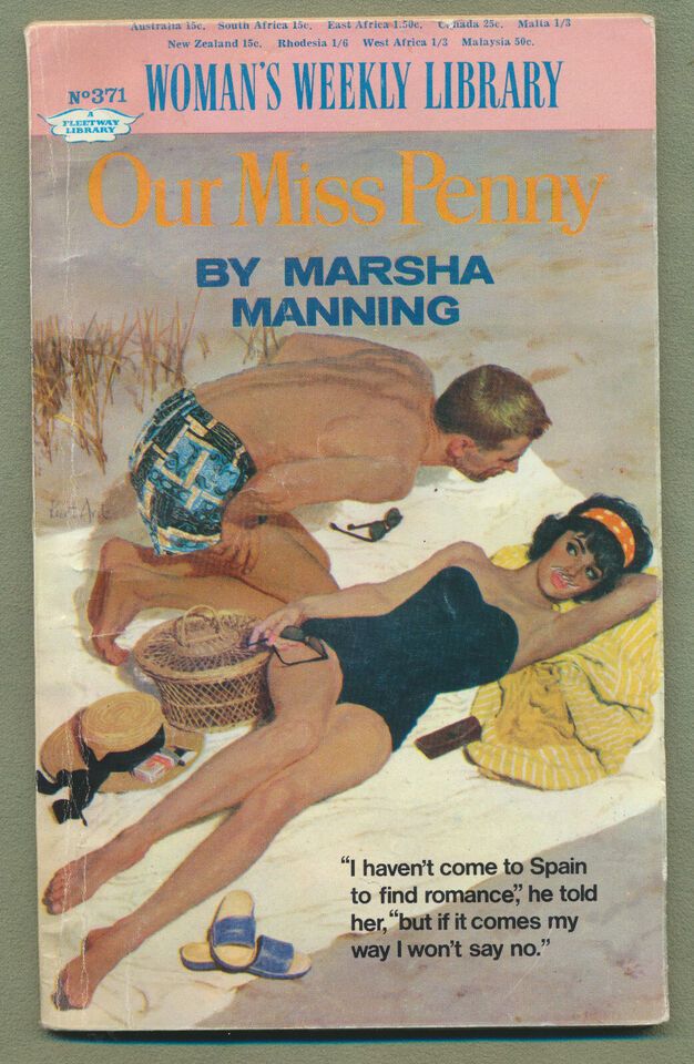 Fleetway Publications (Rare) Woman's Weekly Library No. 371 (1968, Our Miss Penny by Marsha Manning) EB25