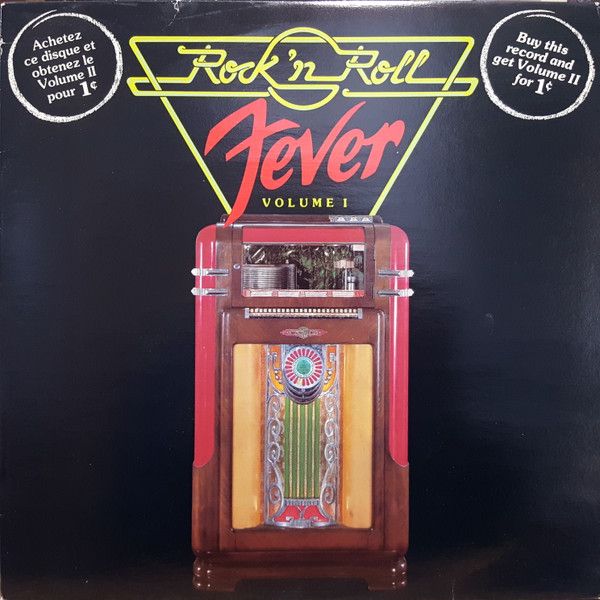 Various – Rock &#39;n Roll Fever Volume I (G+, 1982, LP, K-Tel – TC 288-1)