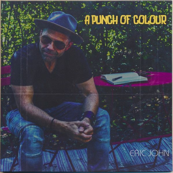 Eric John ‎(SIGNED) A Punch Of Colour (NM, 2024, LP, Blue Willow Entertainment)