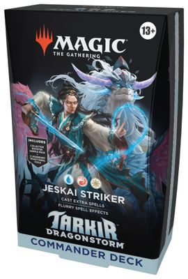 Tarkir Dragonstorm Commander Deck: Jeskai Striker