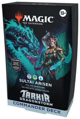 Tarkir Dragonstorm Commander Deck: Sultai Arisen