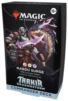 Tarkir Dragonstorm Commander Deck: Mardu Surge