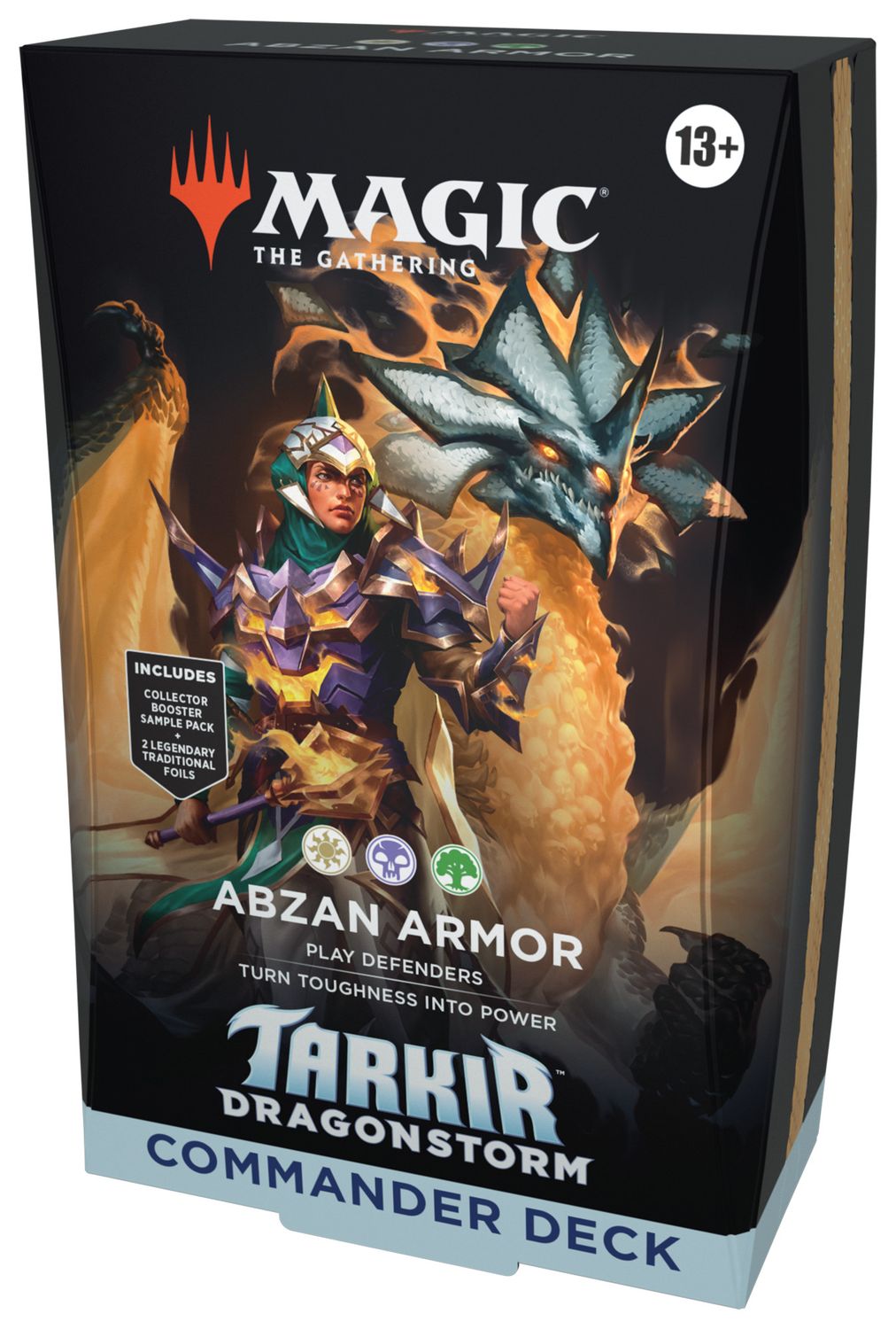 Tarkir Dragonstorm Commander Deck: Abzan Armor