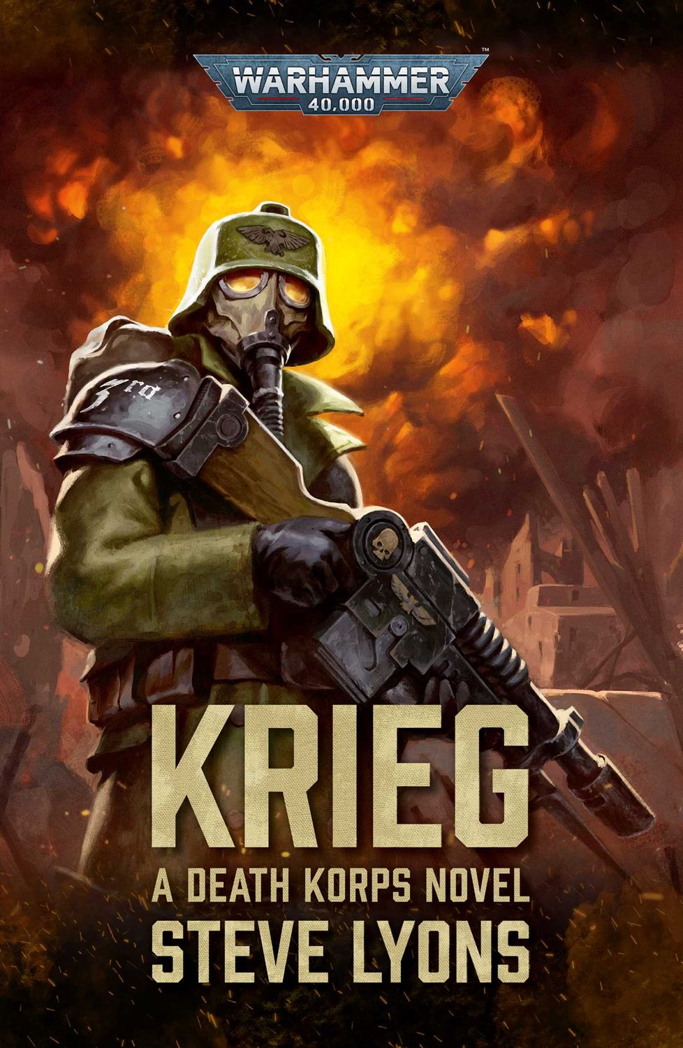 Warhammer / Lyons, Steve - Krieg: A Death Korps Novel (New)