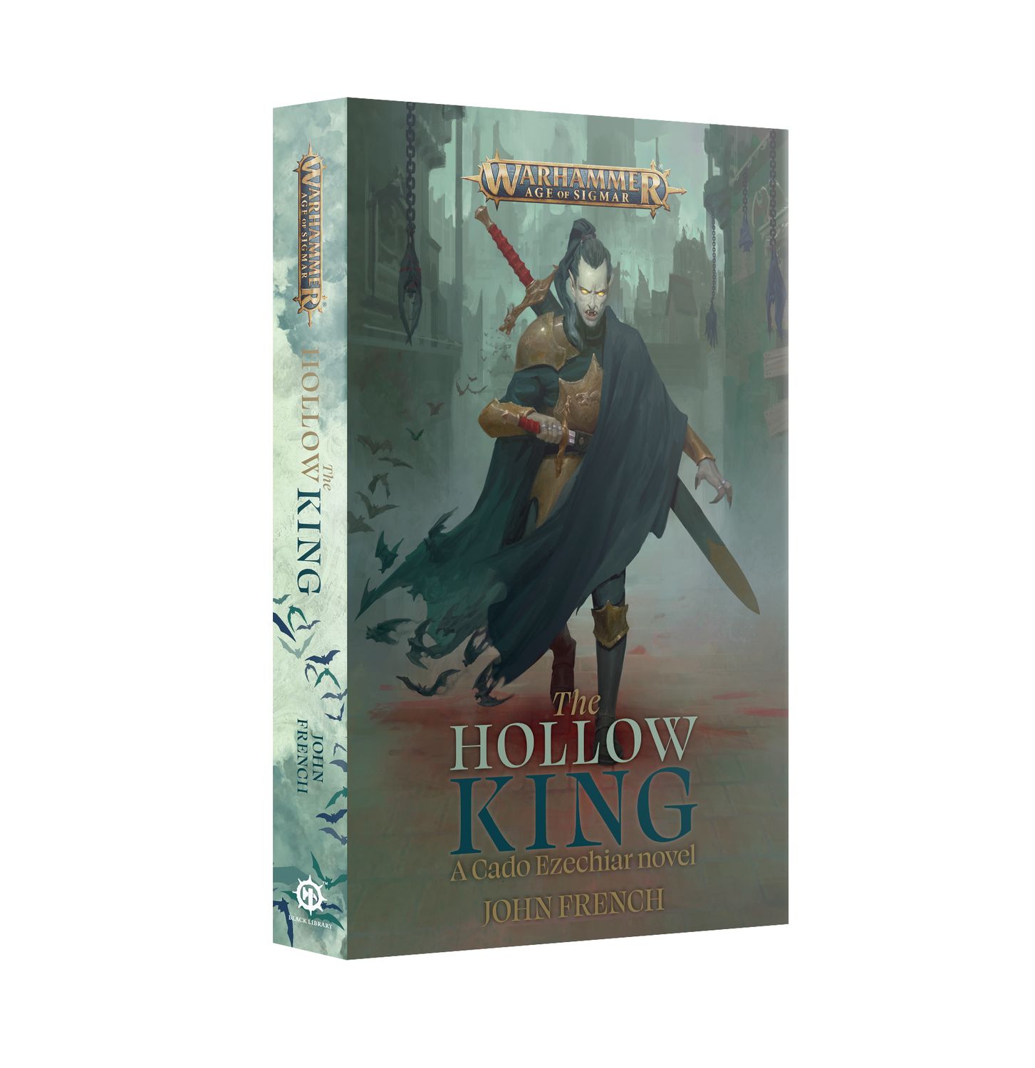 Warhammer / French, John - Warhammer Age of Sigmar: The Hollow King (New)