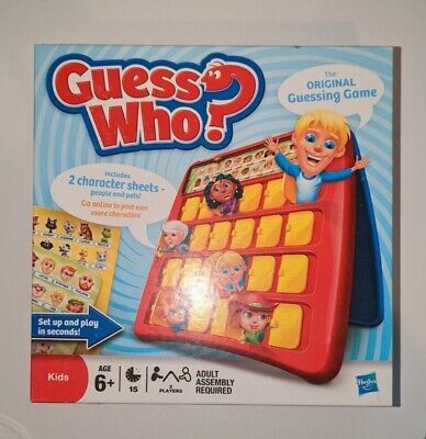 Guess Who? (Used, 2012 Edition)