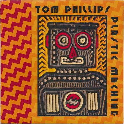 Tom Phillips – Plastic Machine (NM, 2017, LP, 	Western Famine Recordings)