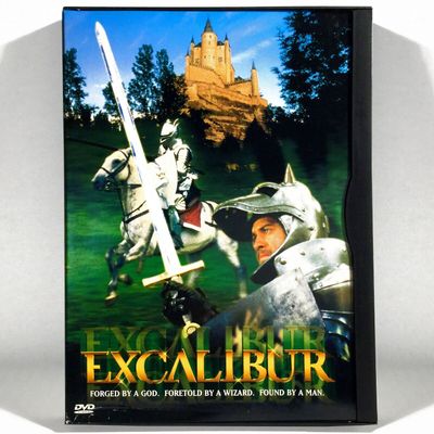 Excalibur (1981) (DVD) Nigel Terry Helen Mirren