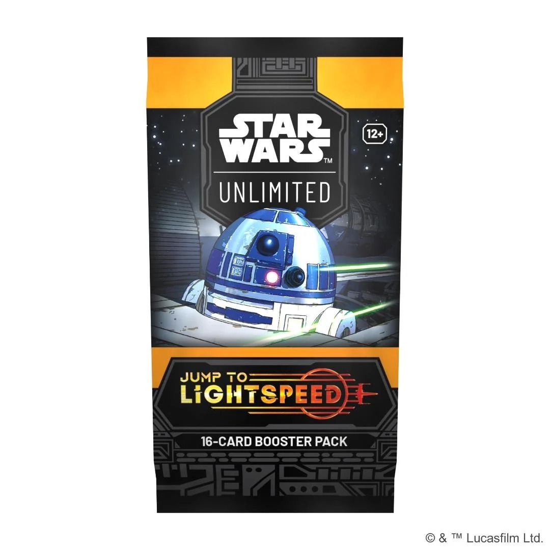 Star Wars Unlimited Jump to Lightspeed Booster Pack