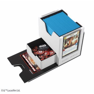 Gamegenic Twin Suns Deck Pod Star Wars Unlimited White/Black