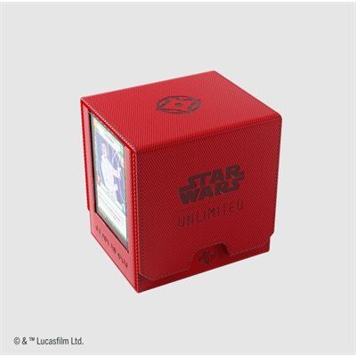 Gamegenic Twin Suns Deck Pod Star Wars Unlimited Red