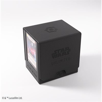 Gamegenic Twin Suns Deck Pod Star Wars Unlimited Black