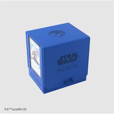 Gamegenic Twin Suns Deck Pod Star Wars Unlimited Blue