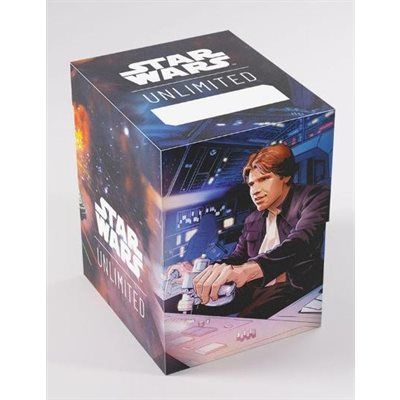 Gamegenic Soft Crate Star Wars Unlimited Han Solo