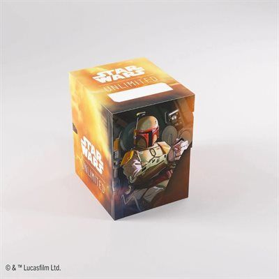 Gamegenic Soft Crate Star Wars Unlimited Boba Fett