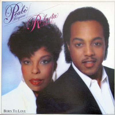 Peabo Bryson &amp; Roberta Flack – Born To Love (G+, 1983, LP, Capitol Records – ST-12284)