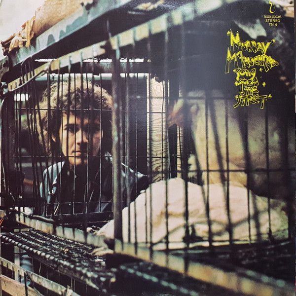Murray McLauchlan – Song From The Street (VG+, 1971, LP, Gatefold, True North – TN 4)