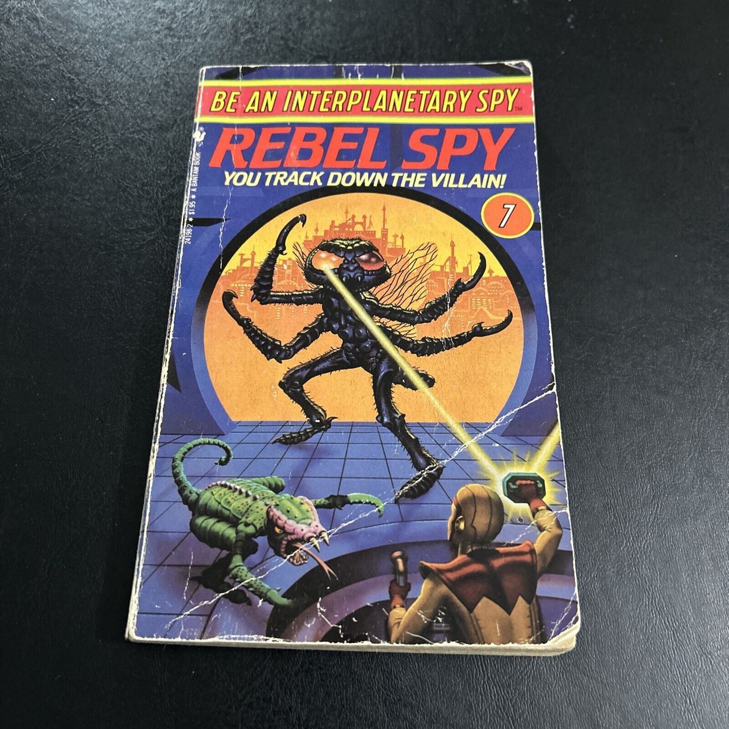 Neufeld, Len (GN) Be an Interplanetary Spy #7 Rebel Spy (1984, PB)
