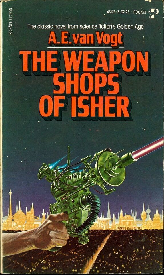 Van Vogt, A. E. (SF) The Empire of Isher #1 The Weapon Shops of Isher (1977, PB)