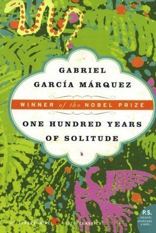 Marquez, Gabriel Garcia (FI) One Hundred Years of Solitude (TP)