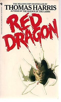 Harris, Thomas (HO) Hannibal Lecter #1 Red Dragon (1988, PB)