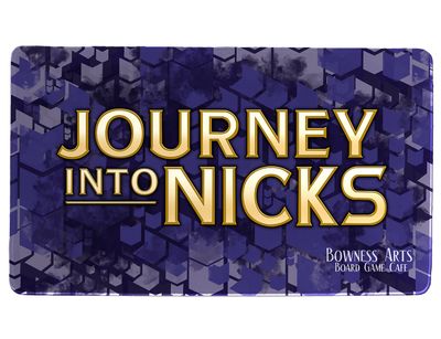 Bowness Arts Stitched Playmat - Series 3: Journey Into Nicks