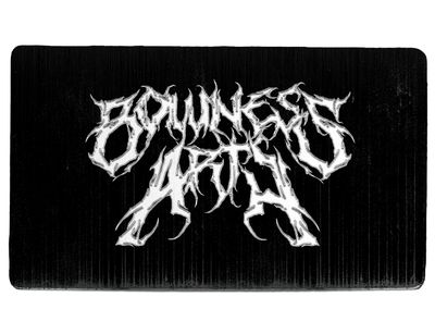 Bowness Arts Stitched Playmat - Series 4: Death Metal