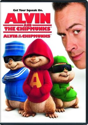 Alvin and the Chipmunks (2007) (KID, DVD)