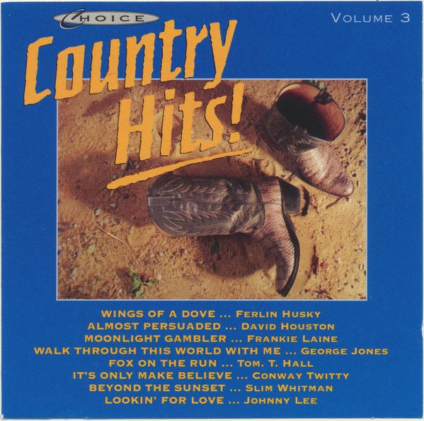 Various – Country Hits! Volume 3 (CD, Quality / Choice – QRSPD 1179/3) DSG
