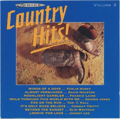 Various – Country Hits! Volume 3 (CD, Quality / Choice – QRSPD 1179/3) DSG