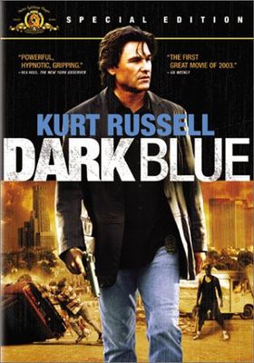 Dark Blue (2002) (DVD, Special Edition) Kirk Russell
