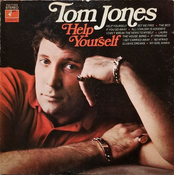 Tom Jones – Help Yourself (VG, 1968, LP, Parrot XPAS 71025, USA)