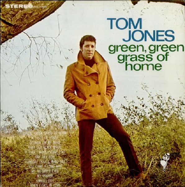 Tom Jones – Green, Green Grass Of Home (VG, 1967, LP, Parrot – PAS. 71009)