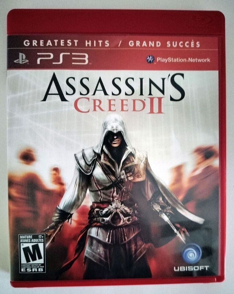 Assassin's Creed II 2 (Sony Playstation 3, 2009)