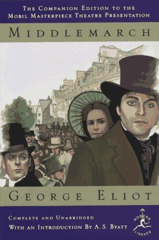 Eliot, George (CL) Middlemarch (1994, Modern Library, HC)