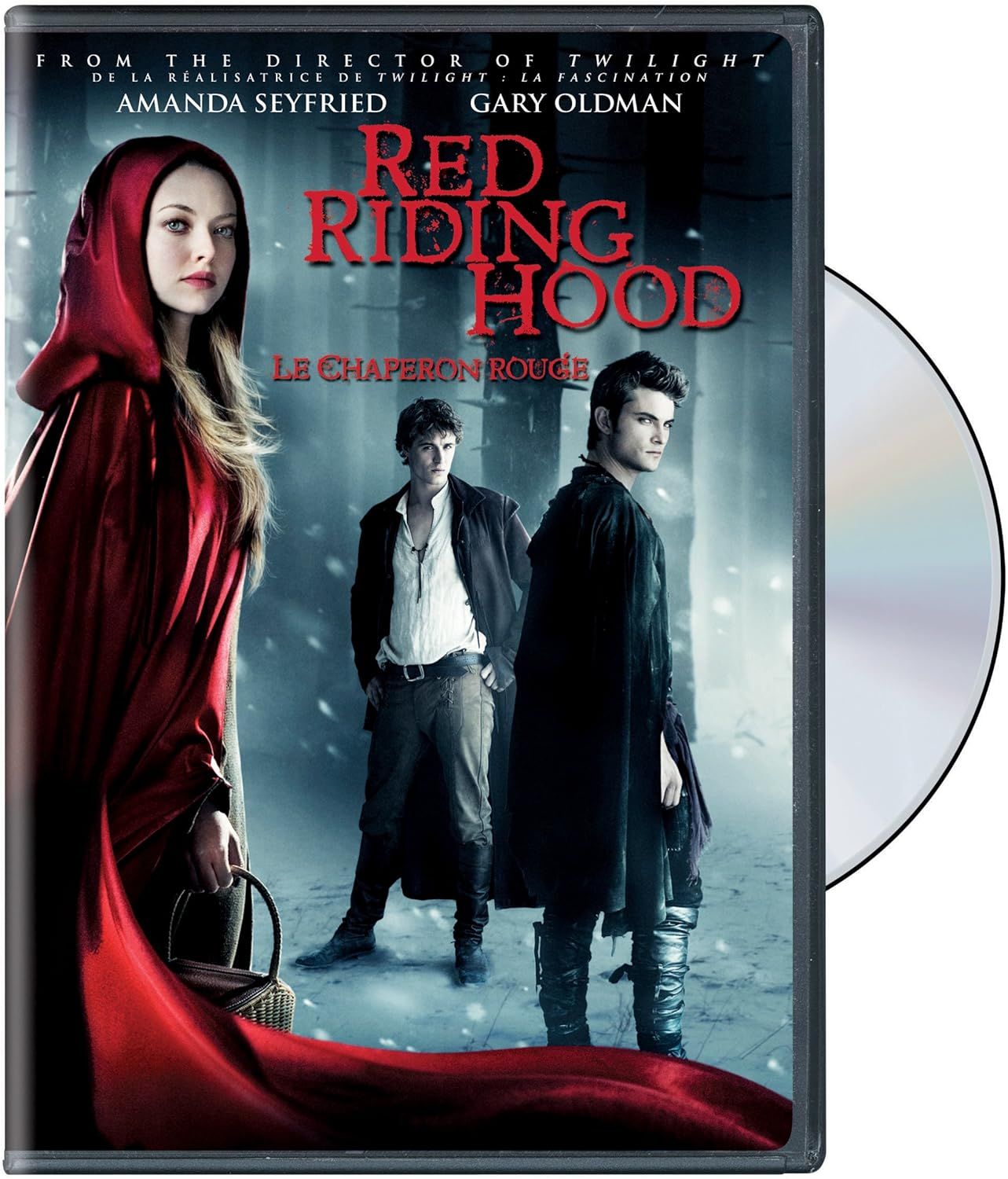 Red Riding Hood (2011) (FAN, DVD)