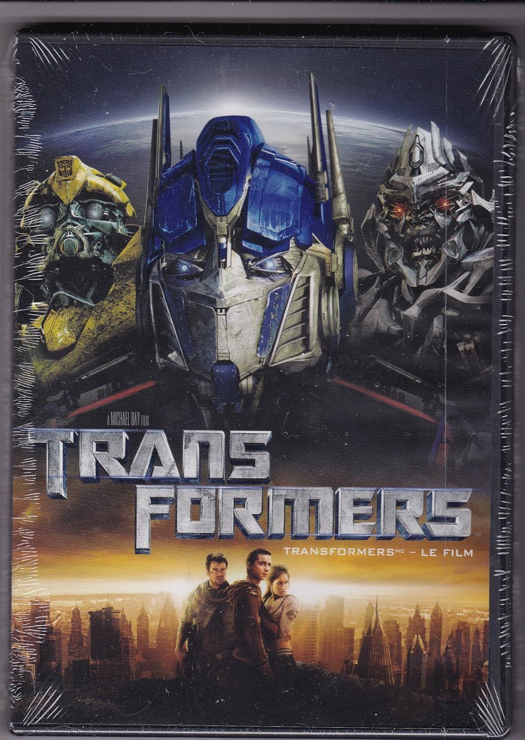 Transformers (2007) (DVD) Shia LaBeouf Megan Fox