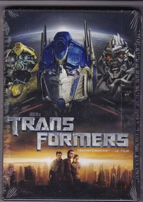 Transformers (2007) (DVD) Shia LaBeouf Megan Fox