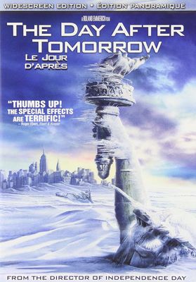The Day After Tomorrow (2004) (SCF, DVD)