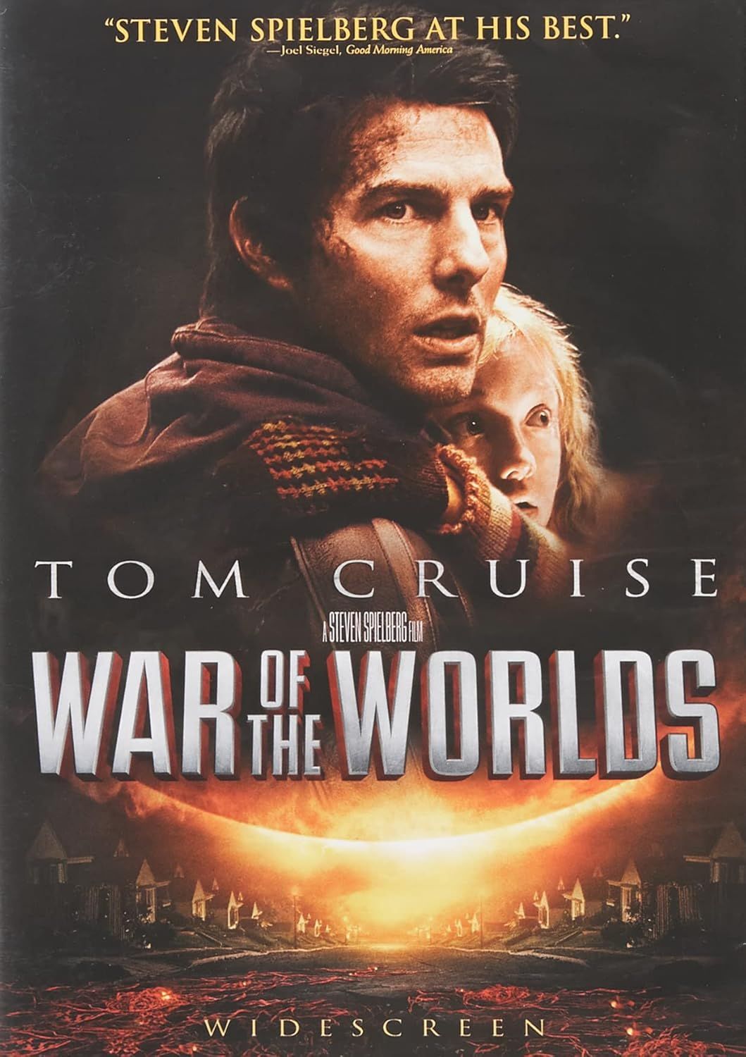 War of the Worlds (2005) (SCF, DVD) Tom Cruise