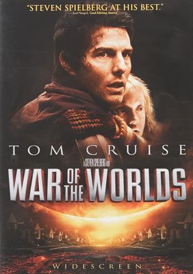 War of the Worlds (2005) (SCF, DVD) Tom Cruise