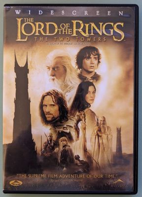 The Lord of the Rings: The Two Towers (2002) (Widescreen, 2x DVD)