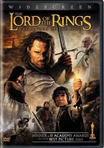 The Lord of the Rings: The Return of the King (2003) (2x DVD)