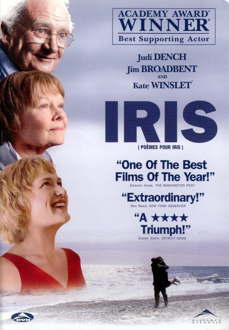 Iris (2001) (DVD) Judi Dench Kate Winslet
