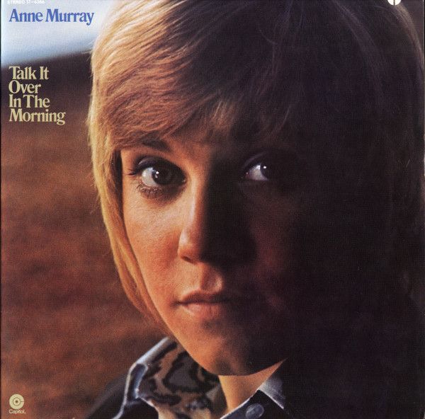 Anne Murray – Talk It Over In The Morning (VG, 1971, LP, Capitol Records – ST-6366)
