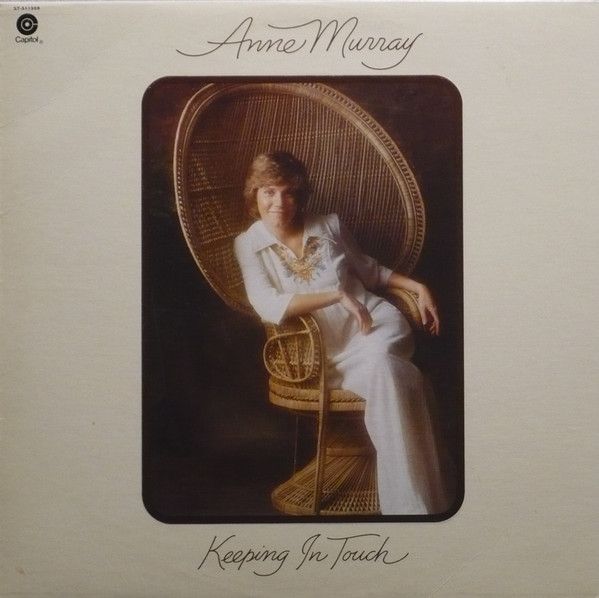 Anne Murray – Keeping In Touch (VG, 1976, LP, Capitol Records – ST-11559)