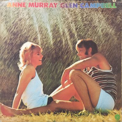Anne Murray / Glen Campbell – Anne Murray / Glen Campbell (G+, 1971, LP, Capitol Records – SW-869)