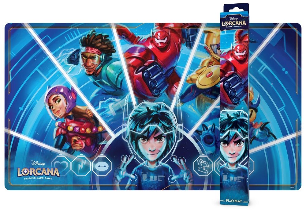 Lorcana Playmat Set 7 B Baymax