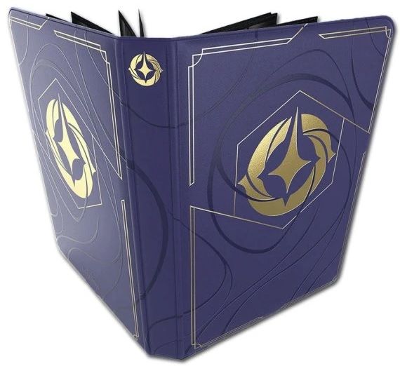 Lorcana Lorebook Card Portfolio - Branded Premium