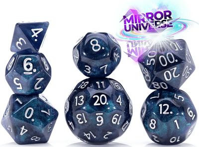 Mirror Universe Double Dice Set